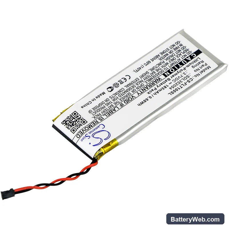 Flir One Replacement Battery, 3.7V, 185mAh, Li-Polymer 2