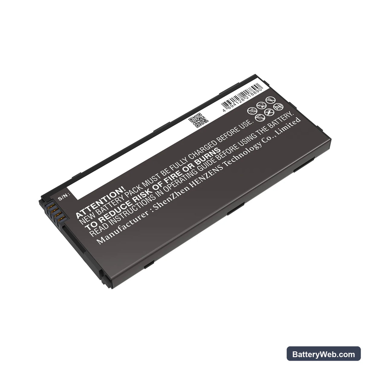 Fairphone Fairphone 3 Replacement Battery, 3.85V, 2900mAh, Li-Polymer 3