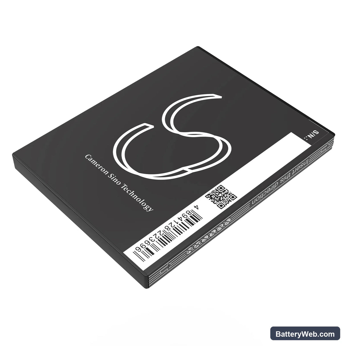 Fairphone Fairphone 5 Replacement Battery, 3.85V, 4000mAh, Li-Polymer 3