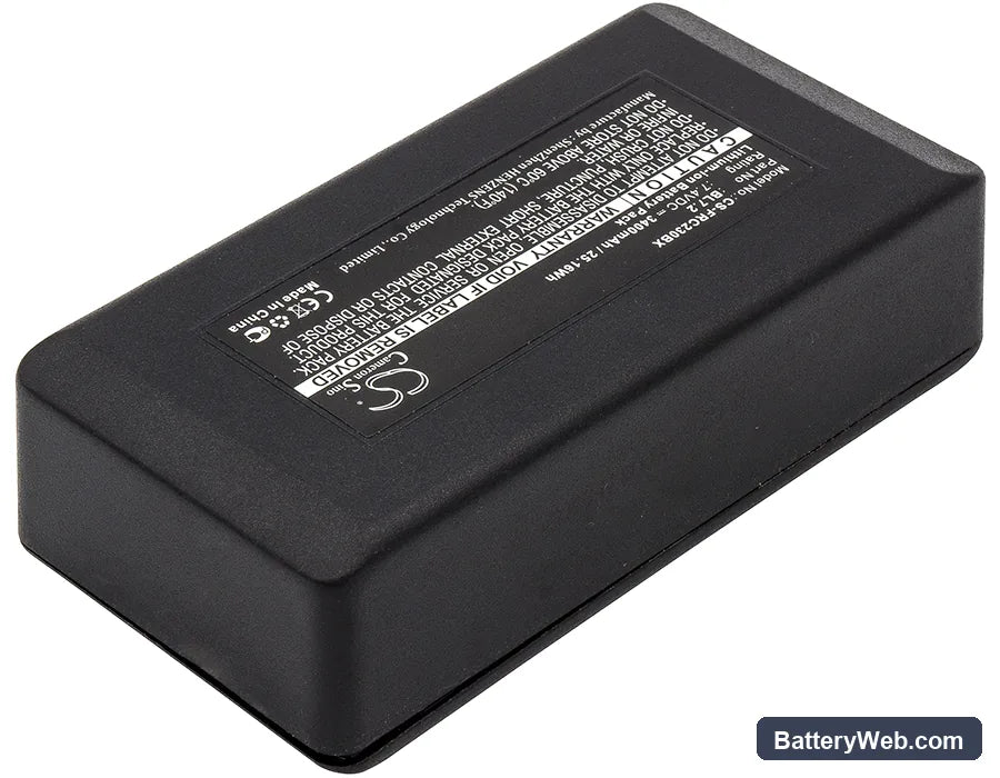 Falard RC 012 Replacement Battery, 7.4V, 3400mAh, Li-ion 2