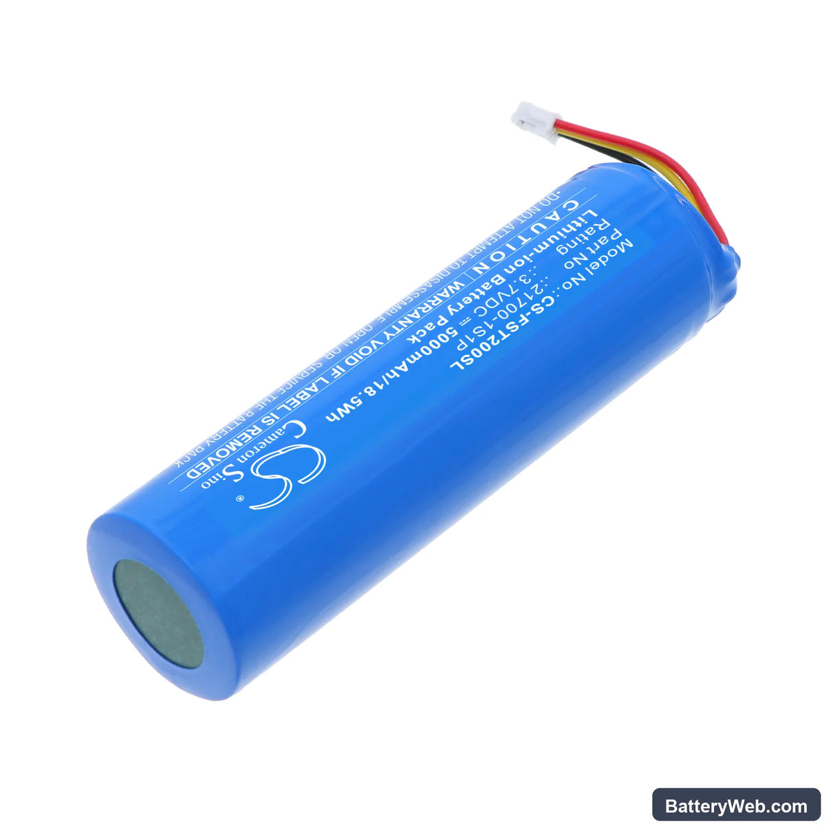 360 AB2L Replacement Battery, 3.7V, 5000mAh, Li-ion 2