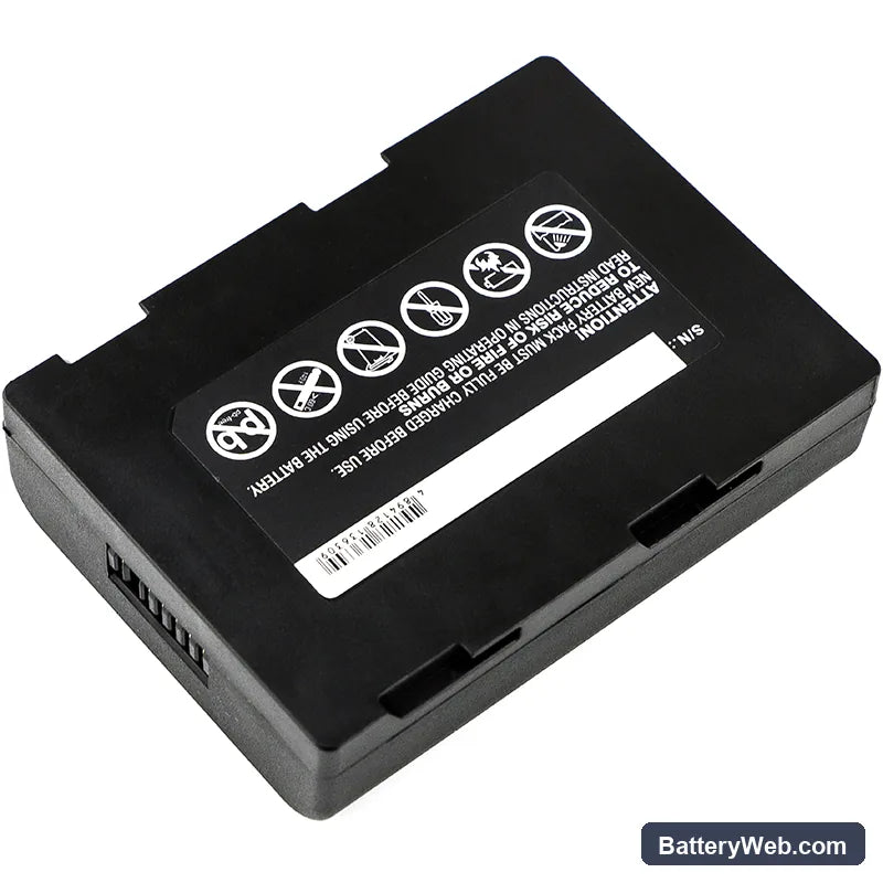 Fitel S121A Replacement Battery, 11.1V, 2600mAh, Li-ion 3