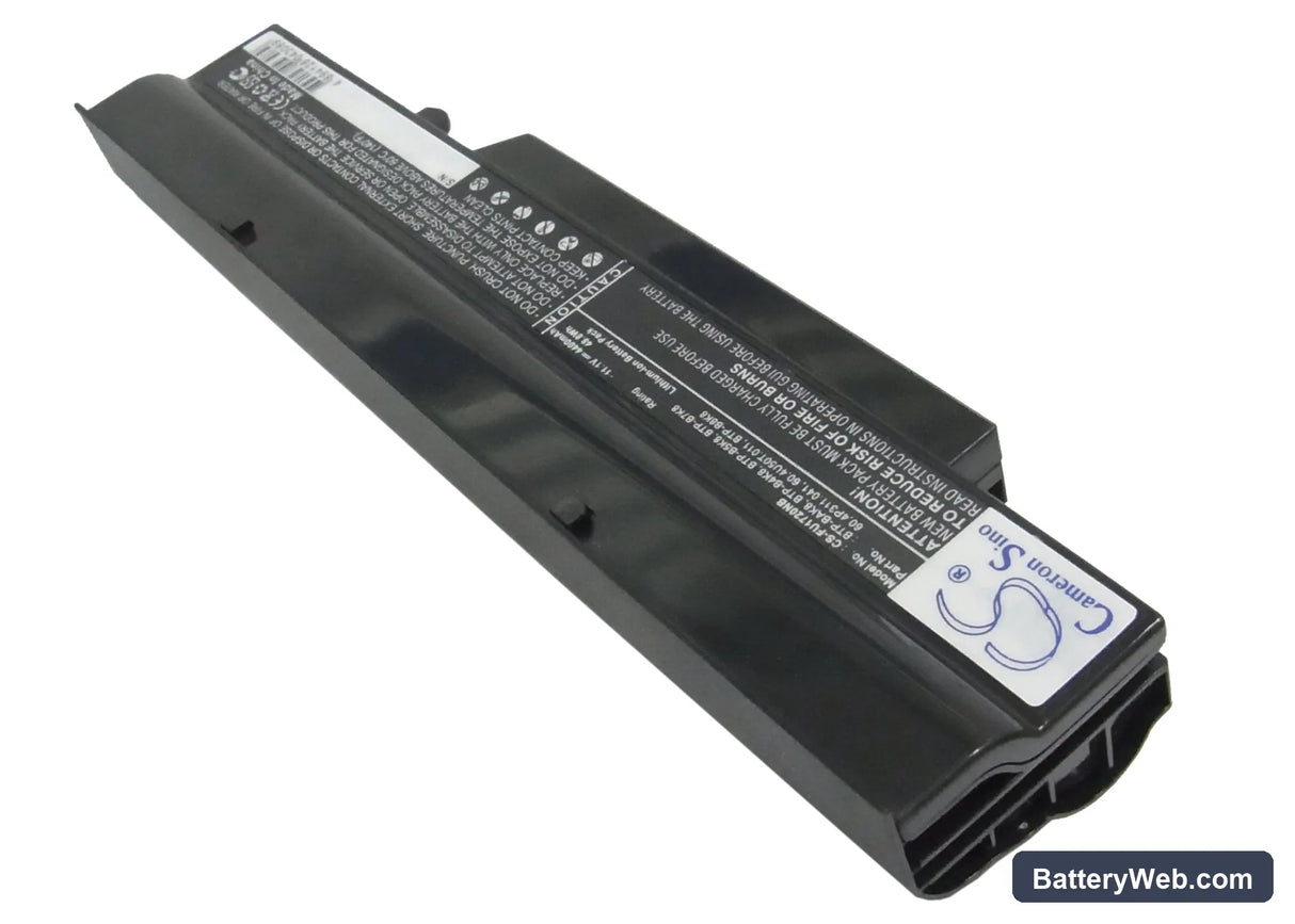 Fujitsu Esprimo Mobile V5505 Replacement Battery, 11.1V, 4400mAh, Li-ion 2