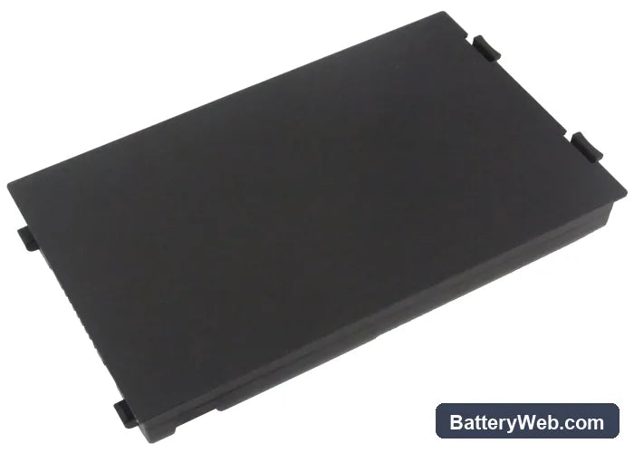 Fujitsu LifeBook T730 Replacement Battery, 10.8V, 4400mAh, Li-ion 4