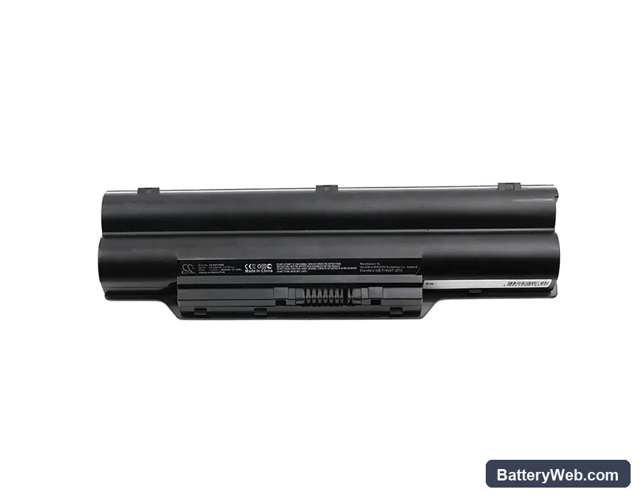 Fujitsu LifeBook E8310 Replacement Battery, 10.8V, 4400mAh, Li-ion 3