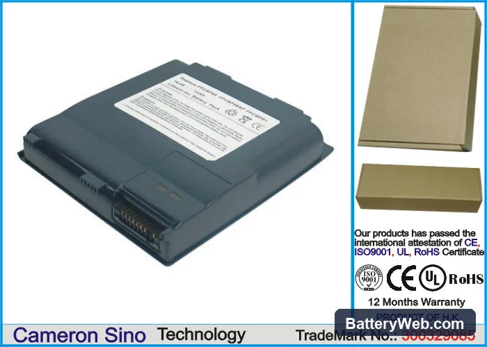 Fujitsu CELSIUS H230 Replacement Battery, 14.4V, 4400mAh, Li-ion 1