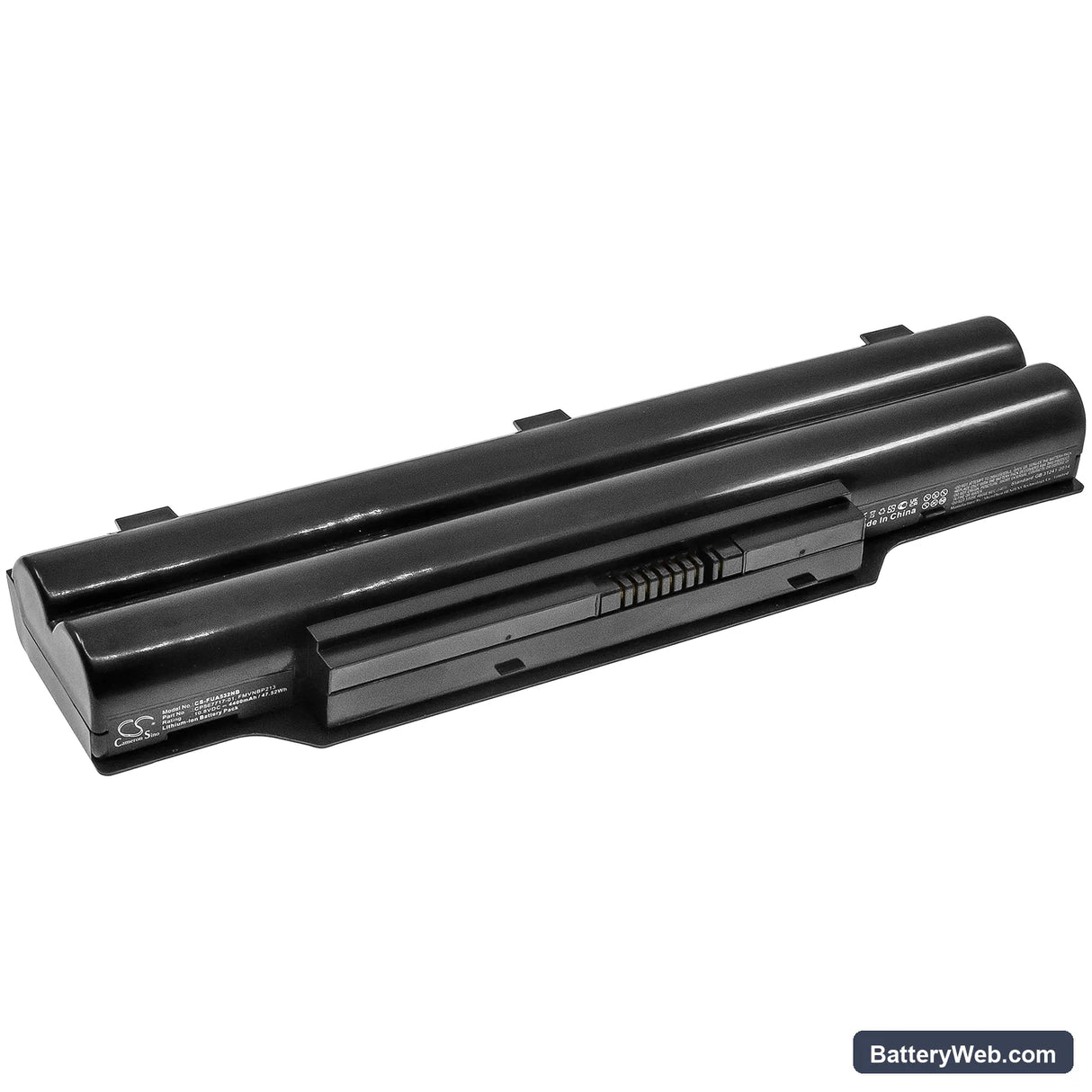 Fujitsu LifeBook A512 Replacement Battery, 10.8V, 4400mAh, Li-ion 1