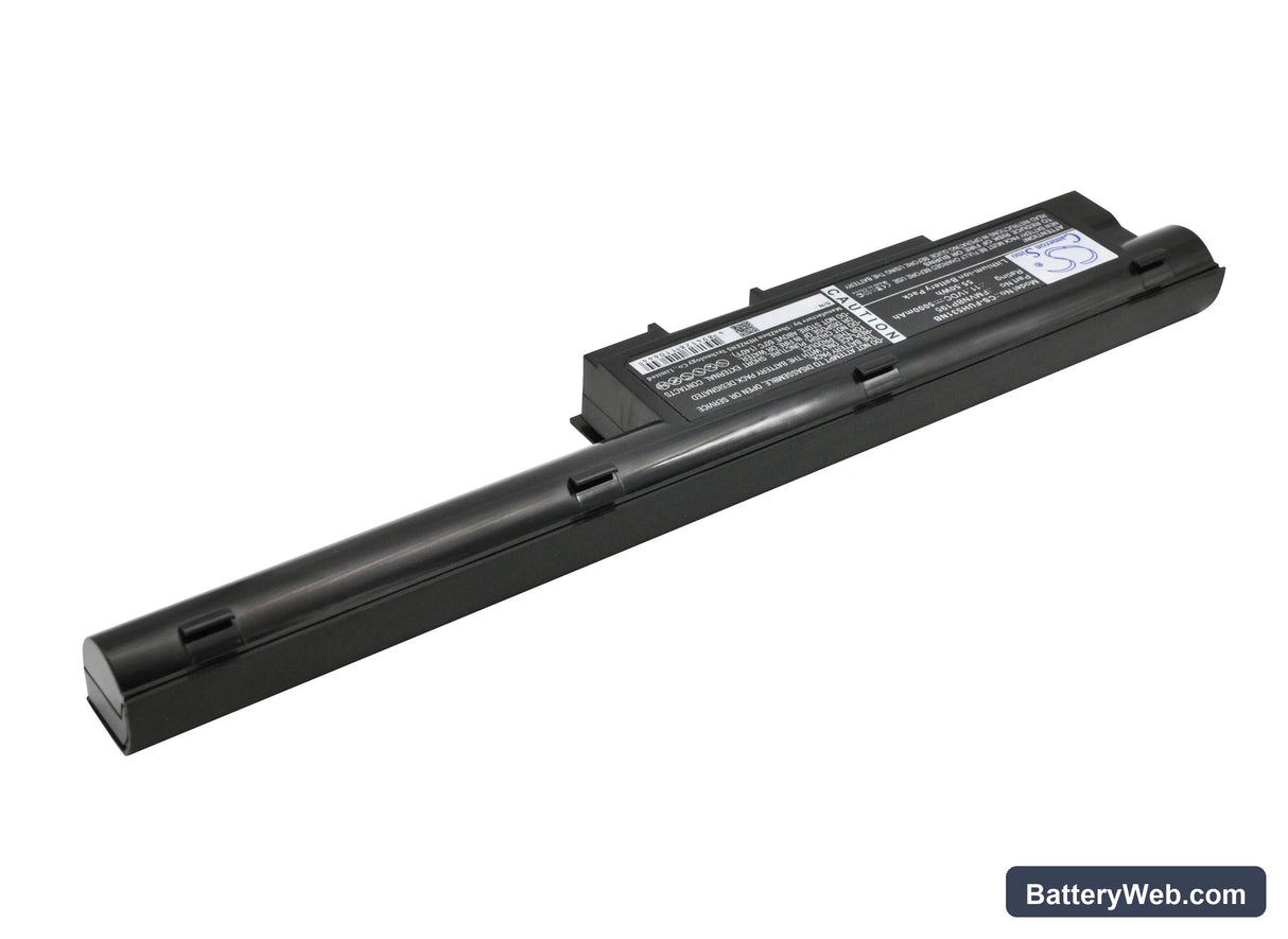 Fujitsu Lifebook BH531 Replacement Battery, 11.1V, 5000mAh, Li-ion 2