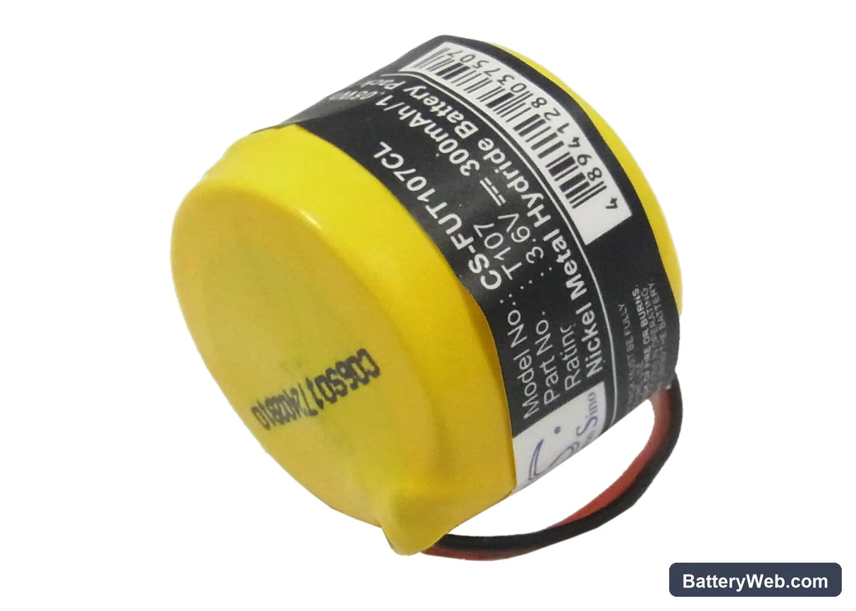 Funai SCT1000 Replacement Battery, 3.6V, 300mAh, Ni-MH 2