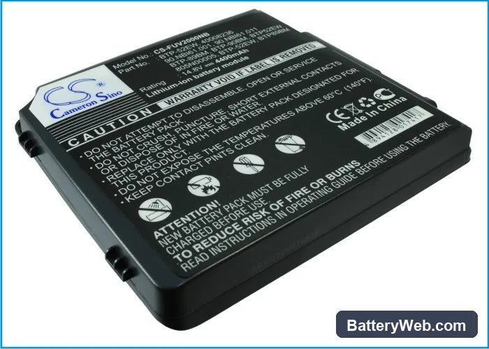 Xeron Sonic Pro X155G Replacement Battery, 14.4V, 4400mAh, Li-ion 1