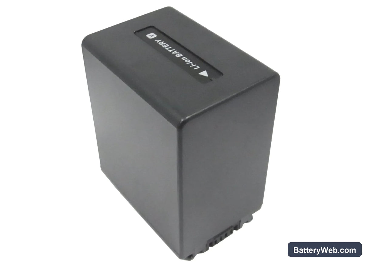 Sony HDR-TG1 Replacement Battery, 7.4V, 2200mAh, Li-ion 3