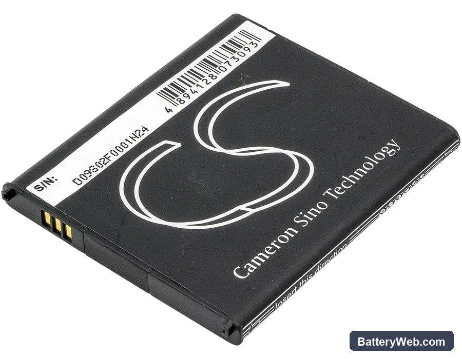 Fujitsu Arrows V Replacement Battery, 3.7V, 1600mAh, Li-ion 3