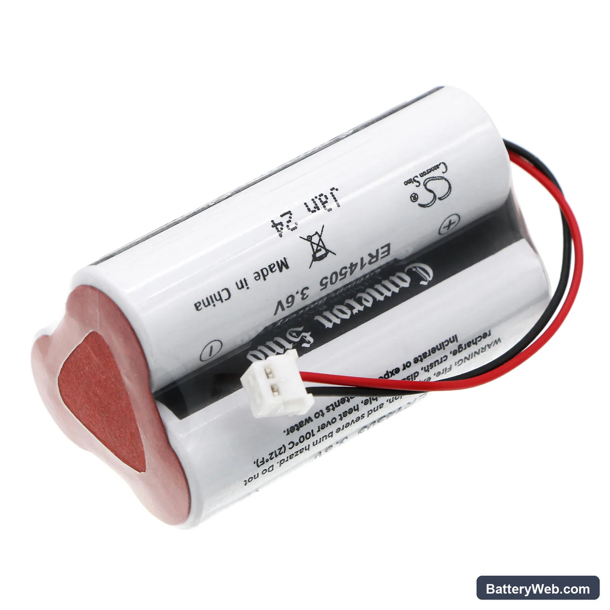 Fluidwell F010 displays Replacement Battery, 3.6V, 8100mAh, Li-SOCl2 2