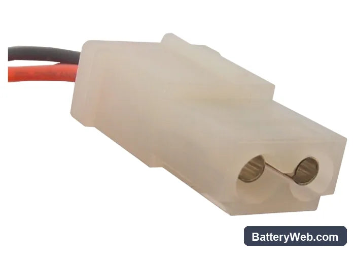 Fukuda FC-1760 Replacement Battery, 12V, 3000mAh, Ni-MH 6