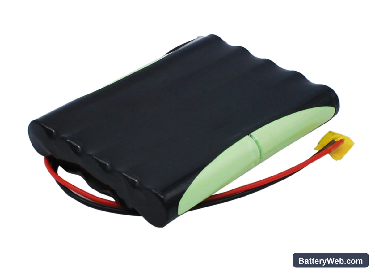 Fukuda Cardisuny ME501BX ECG Analyzer Replacement Battery, 12V, 2000mAh, Ni-MH 3