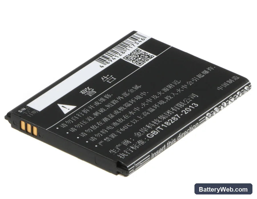 Ruiheng 8311 Replacement Battery, 3.8V, 2100mAh, Li-ion 4