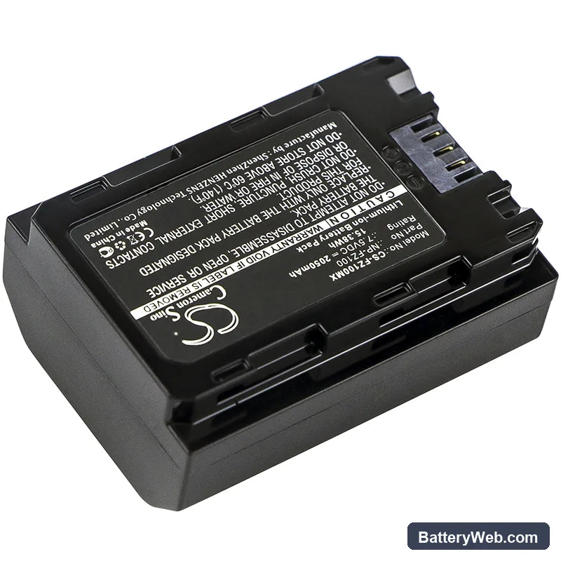 Sony A7 Mark 3 Replacement Battery, 7.5V, 2050mAh, Li-ion 2