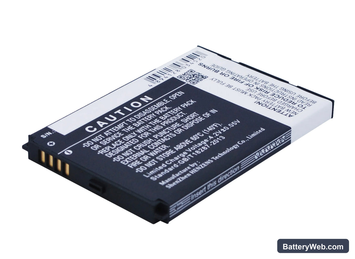 Asus M10 Replacement Battery, 3.7V, 1200mAh, Li-ion 3