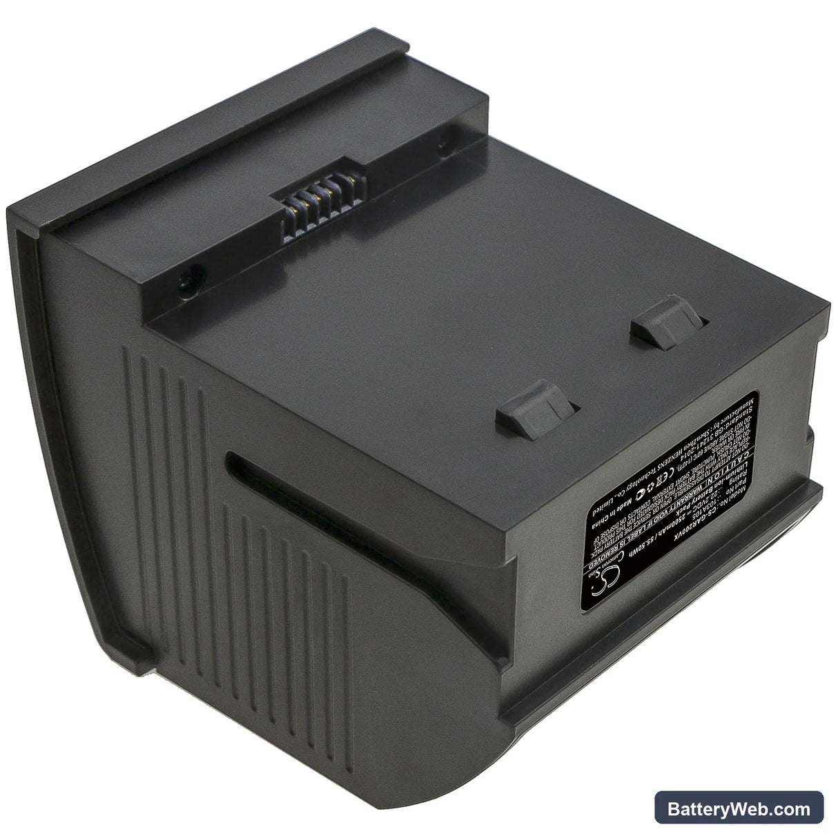 Gtech AirRam MK2 Replacement Battery, 22.2V, 2500mAh, Li-ion 4