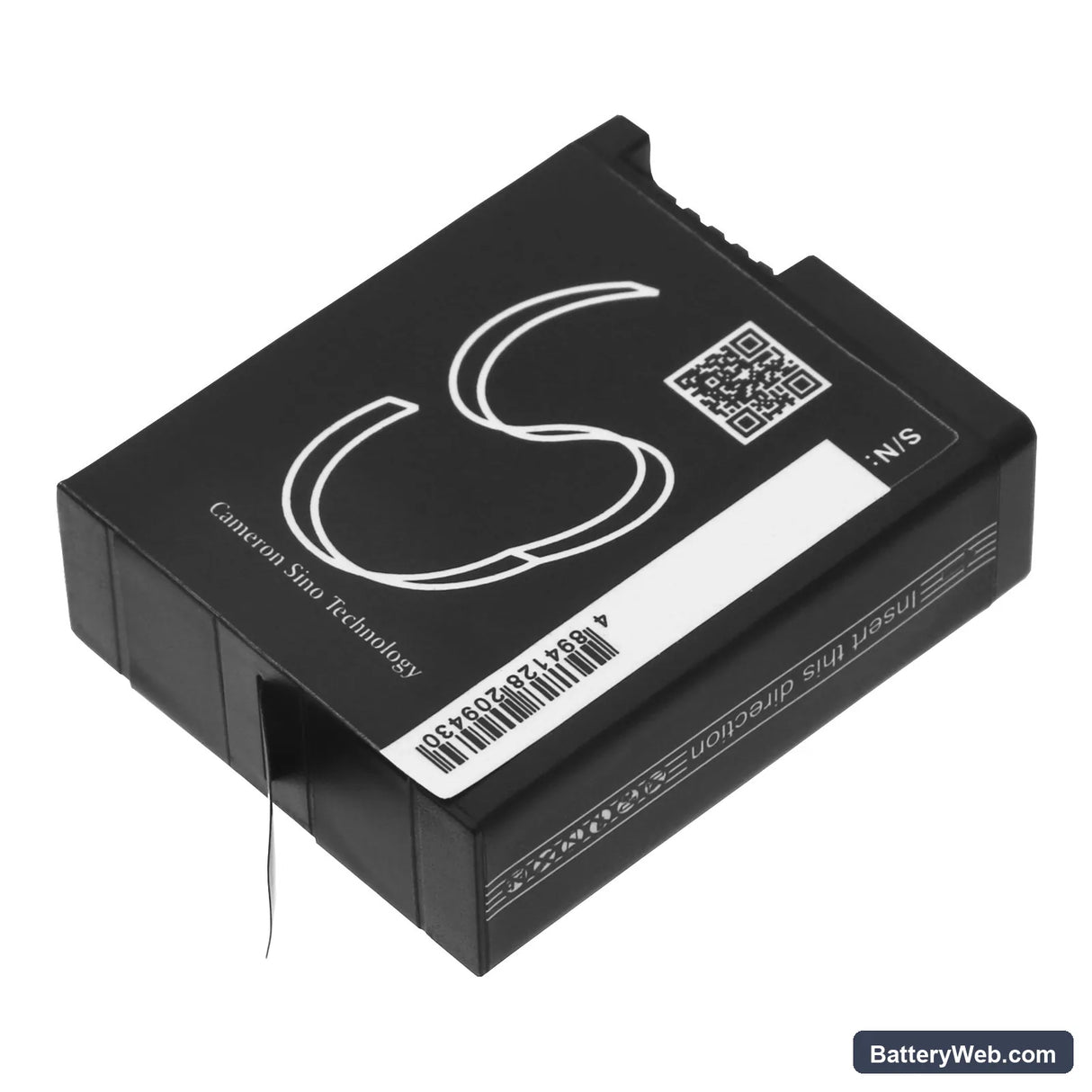 GoPro Hero 13 Replacement Battery, 3.89V, 1950mAh, Li-ion 4