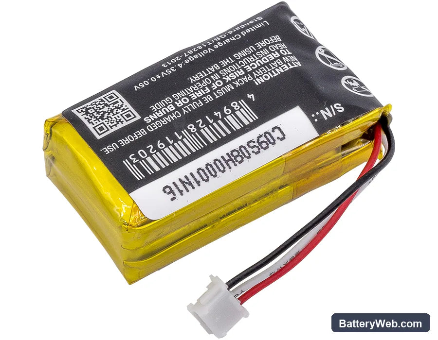GoPro Hero HWBL1 Replacement Battery, 3.7V, 800mAh, Li-Polymer 4