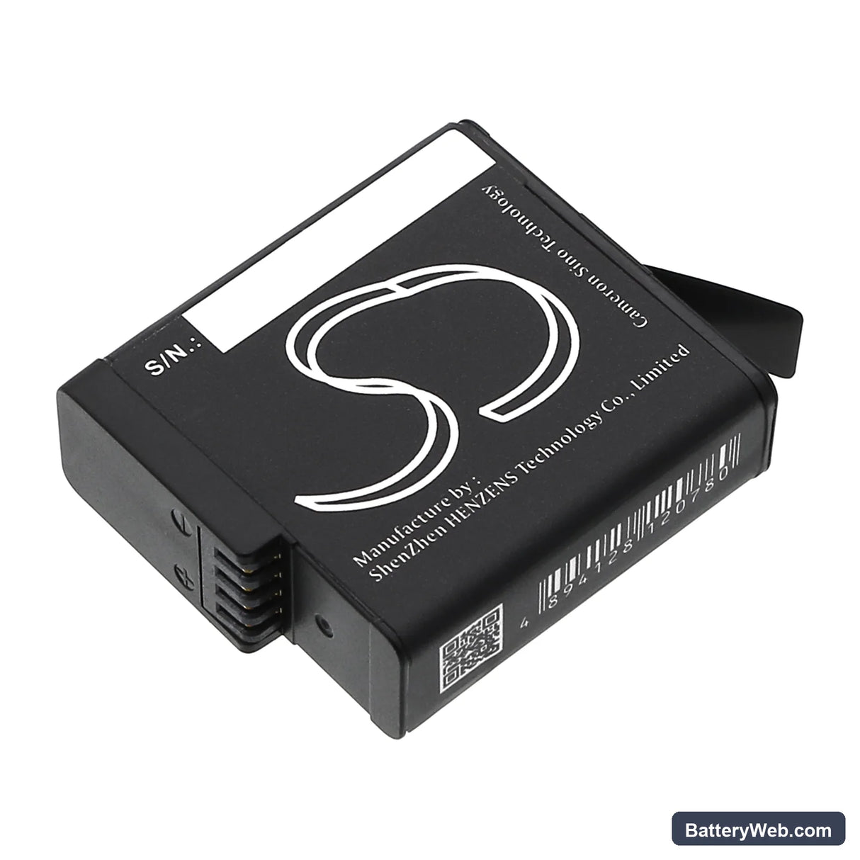 GoPro Hero 5 Replacement Battery, 3.85V, 900mAh, Li-ion 3