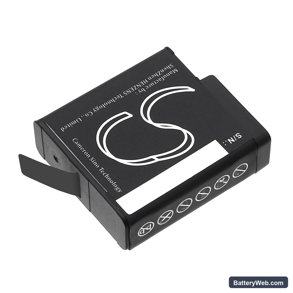 GoPro Hero 5 Replacement Battery, 3.85V, 900mAh, Li-ion 4