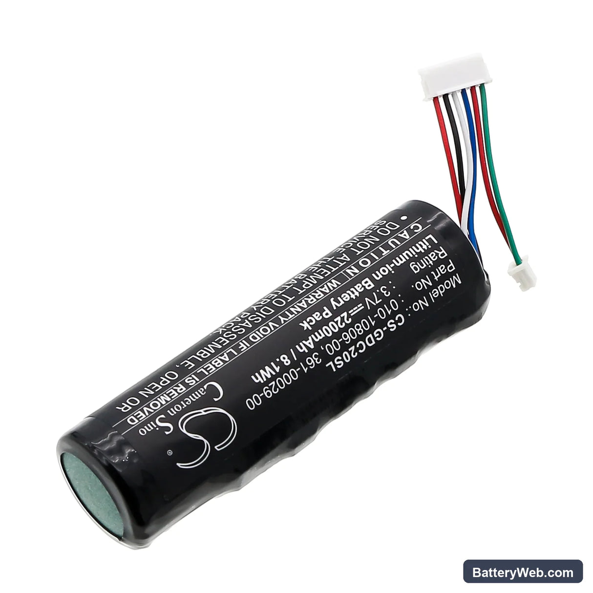 Garmin Astro 220 Replacement Battery, 3.7V, 2200mAh, Li-ion 2