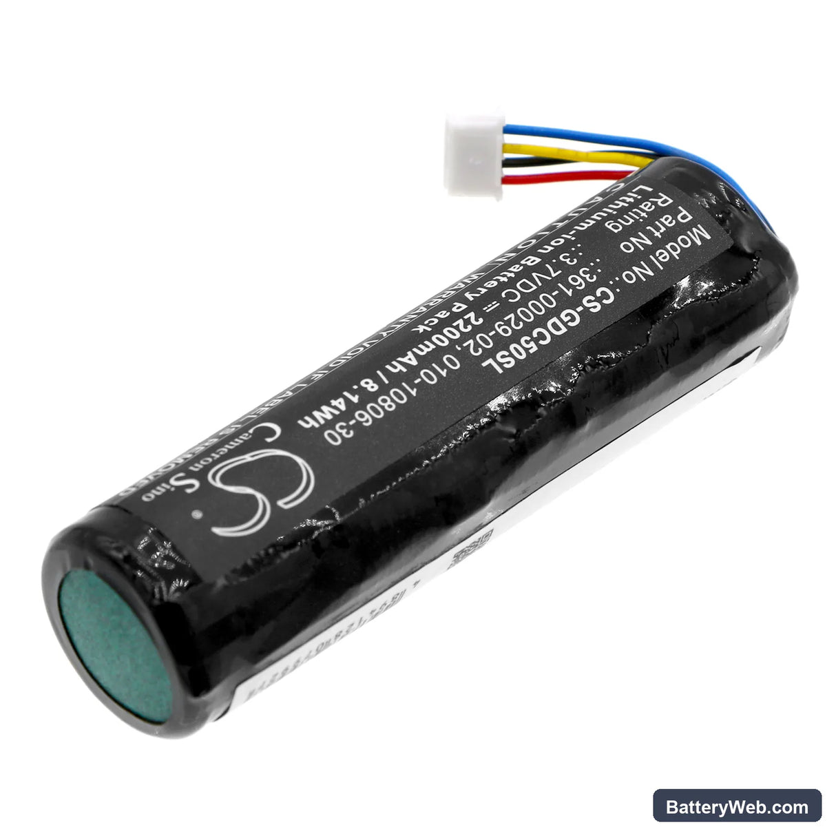Garmin DC50 Replacement Battery, 3.7V, 2200mAh, Li-ion 2