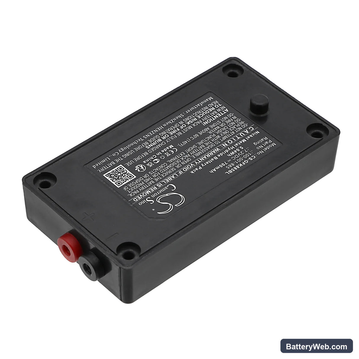 Gross Funk Ego Replacement Battery, 7.2V, 700mAh, Ni-MH 2
