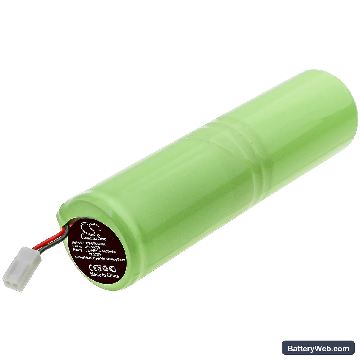Geo-Fennel Rotationslaser FL 400 HA-G Replacement Battery, 2.4V, 8000mAh, Ni-MH 1