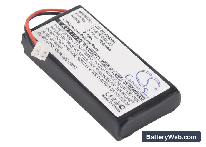 Golf Buddy Plus Replacement Battery, 3.7V, 750mAh, Li-ion 2