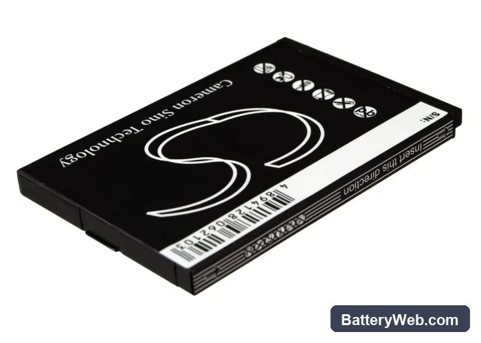 Golf Buddy Buddy World Replacement Battery, 3.7V, 1250mAh, Li-ion 4
