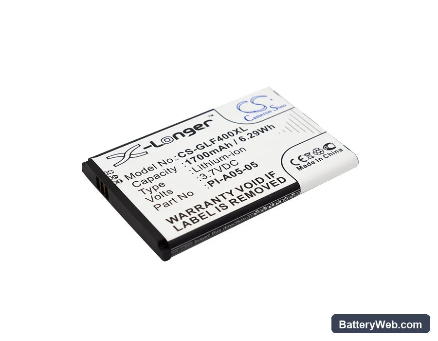 Golf Buddy World Replacement Battery, 3.7V, 1700mAh, Li-ion 1