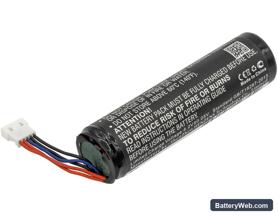 Datalogic GM4100 Replacement Battery, 3.7V, 3400mAh, Li-ion 3