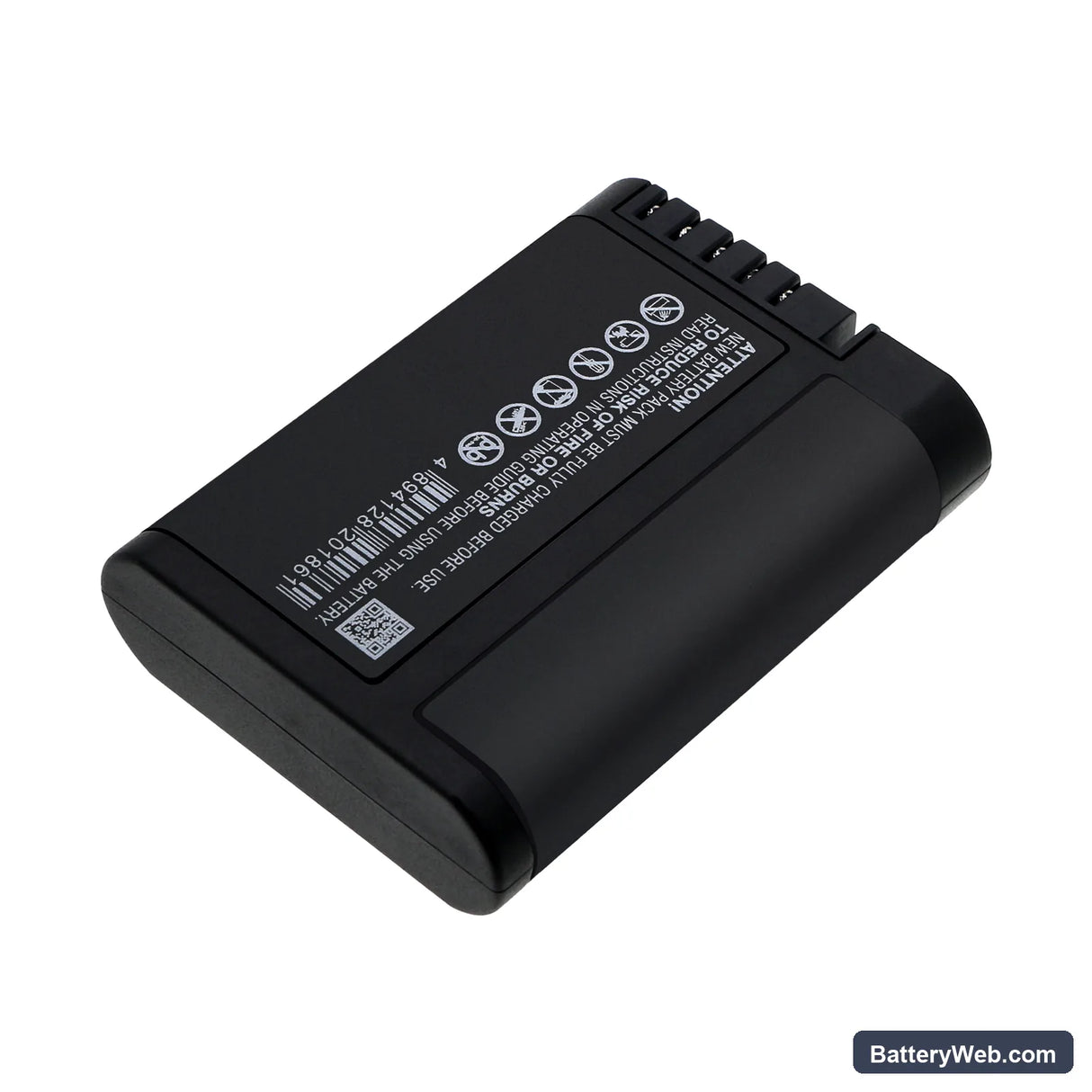 GE Dash Mini Replacement Battery, 11.1V, 1850mAh, Li-ion 3