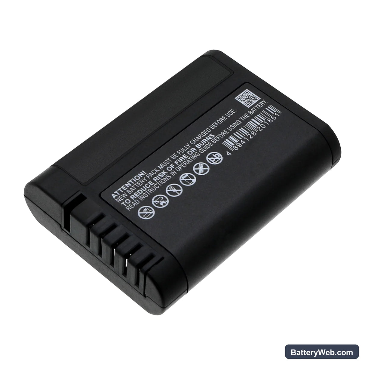 GE Dash Mini Replacement Battery, 11.1V, 1850mAh, Li-ion 4