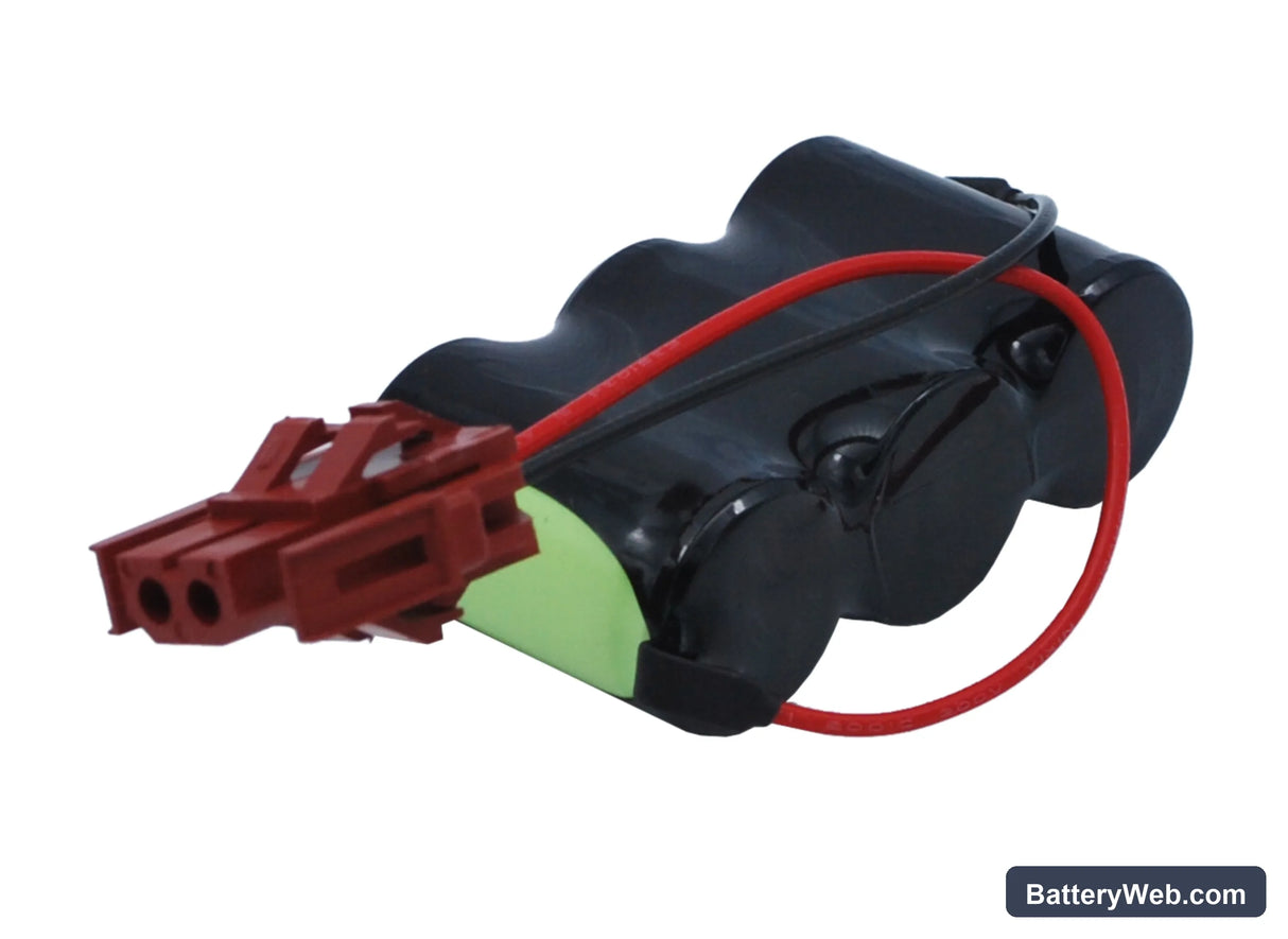 GE Mac 12 Replacement Battery, 3.6V, 1100mAh, Ni-MH 4