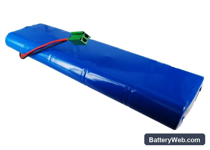 GE Marquette MAC1000 Replacement Battery, 18V, 2000mAh, Ni-MH 3