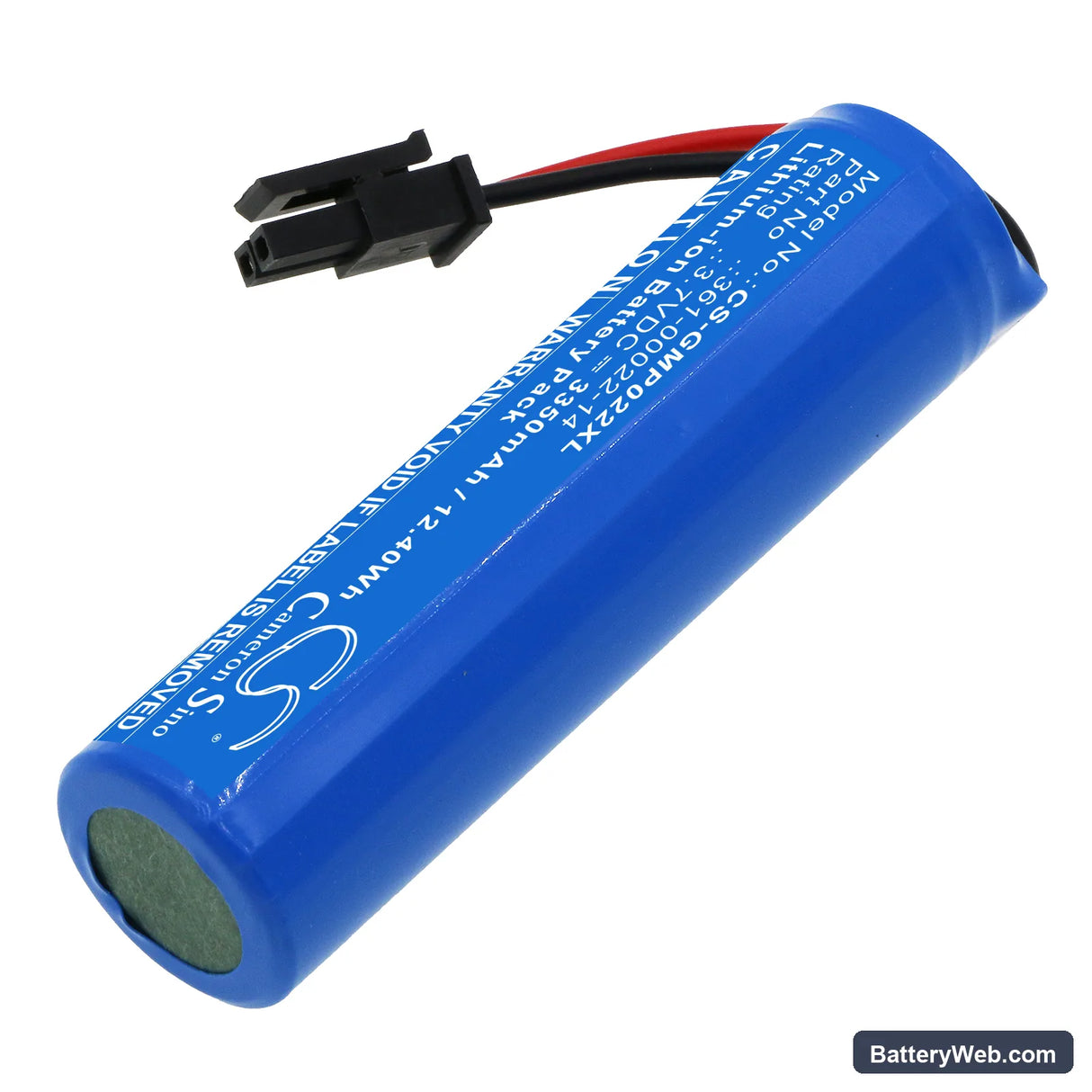 Garmin Pro Control 2 RX Replacement Battery, 3.7V, 3350mAh, Li-ion 2