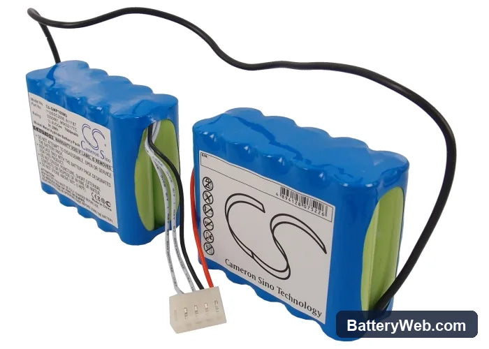 Criticon Pro 100 Replacement Battery, 12V, 7600mAh, Ni-MH 3
