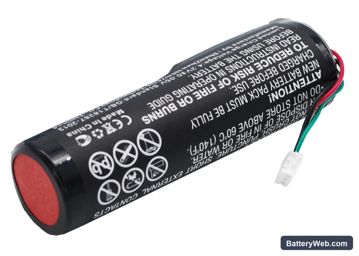 Garmin Pro 70 handheld Replacement Battery, 3.7V, 2200mAh, Li-ion 3