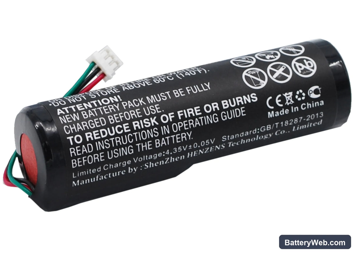Garmin Pro 70 handheld Replacement Battery, 3.8V, 3000mAh, Li-ion 2