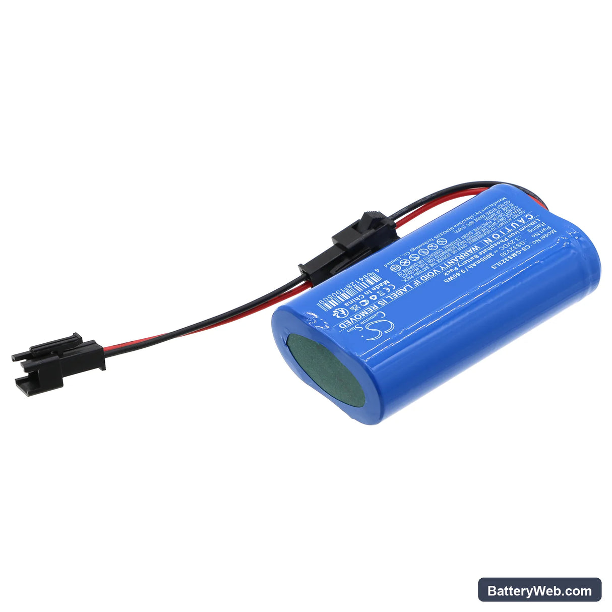 Gama Sonic GS-109S-B Replacement Battery, 3.2V, 3000mAh, LiFePO4 2