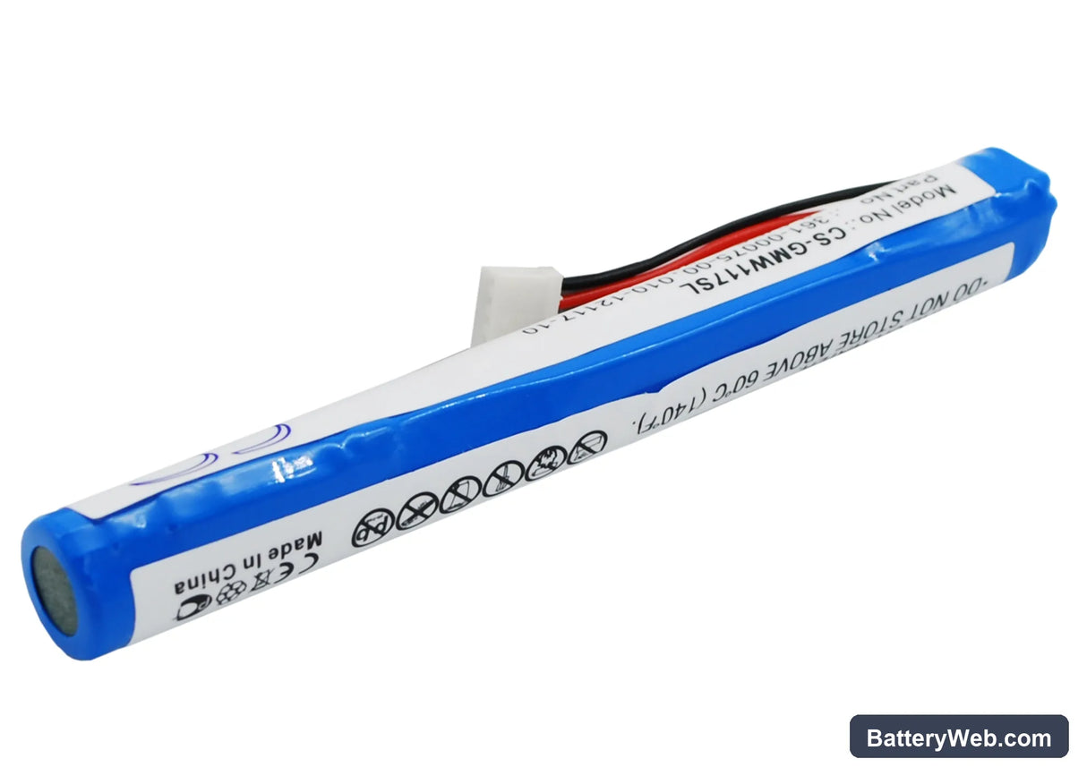Garmin gWind Wireless Replacement Battery, 2.4V, 700mAh, Ni-MH 5