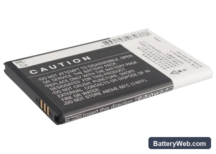 GIONEE C500 Replacement Battery, 3.7V, 1750mAh, Li-ion 4