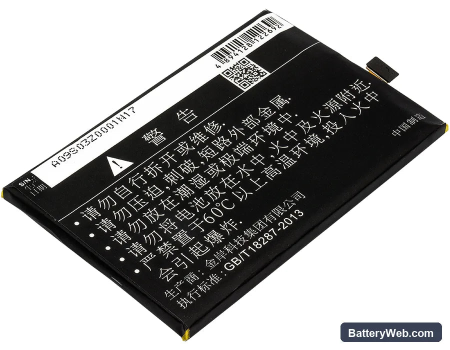 BLU Energy X LTE E0010UU Replacement Battery, 3.8V, 4000mAh, Li-Polymer 4