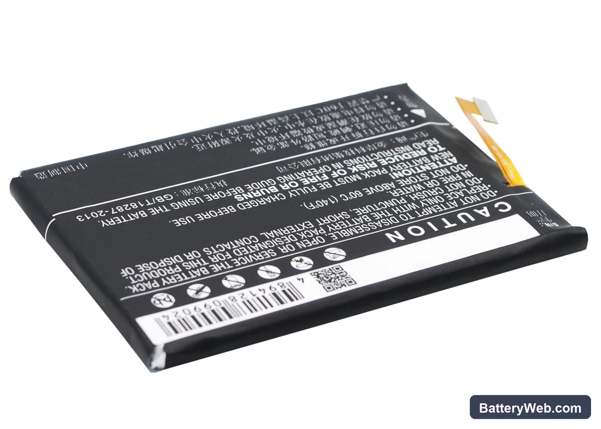BLU Studio Energy Replacement Battery, 3.85V, 5000mAh, Li-Polymer 5