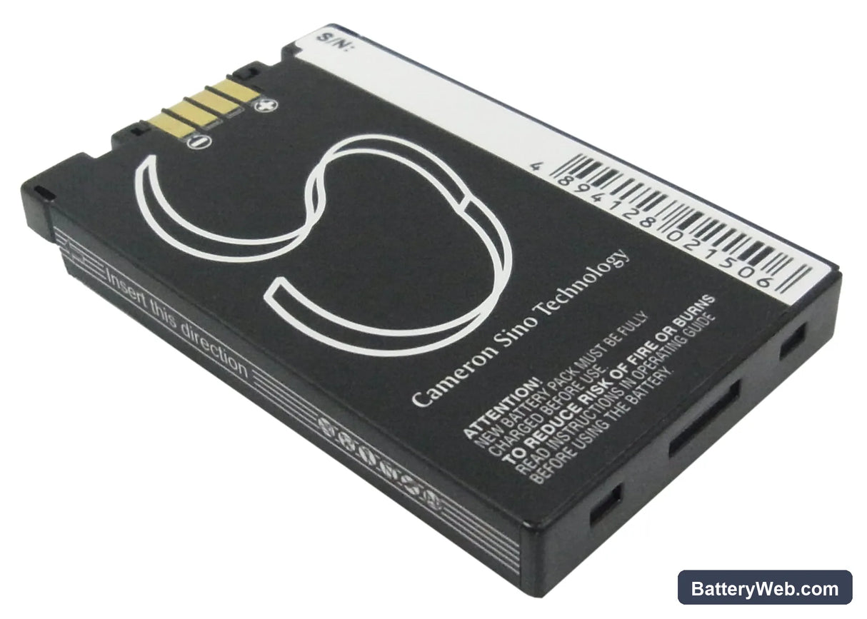 Belkin F8T051 Replacement Battery, 3.7V, 1000mAh, Li-ion 4