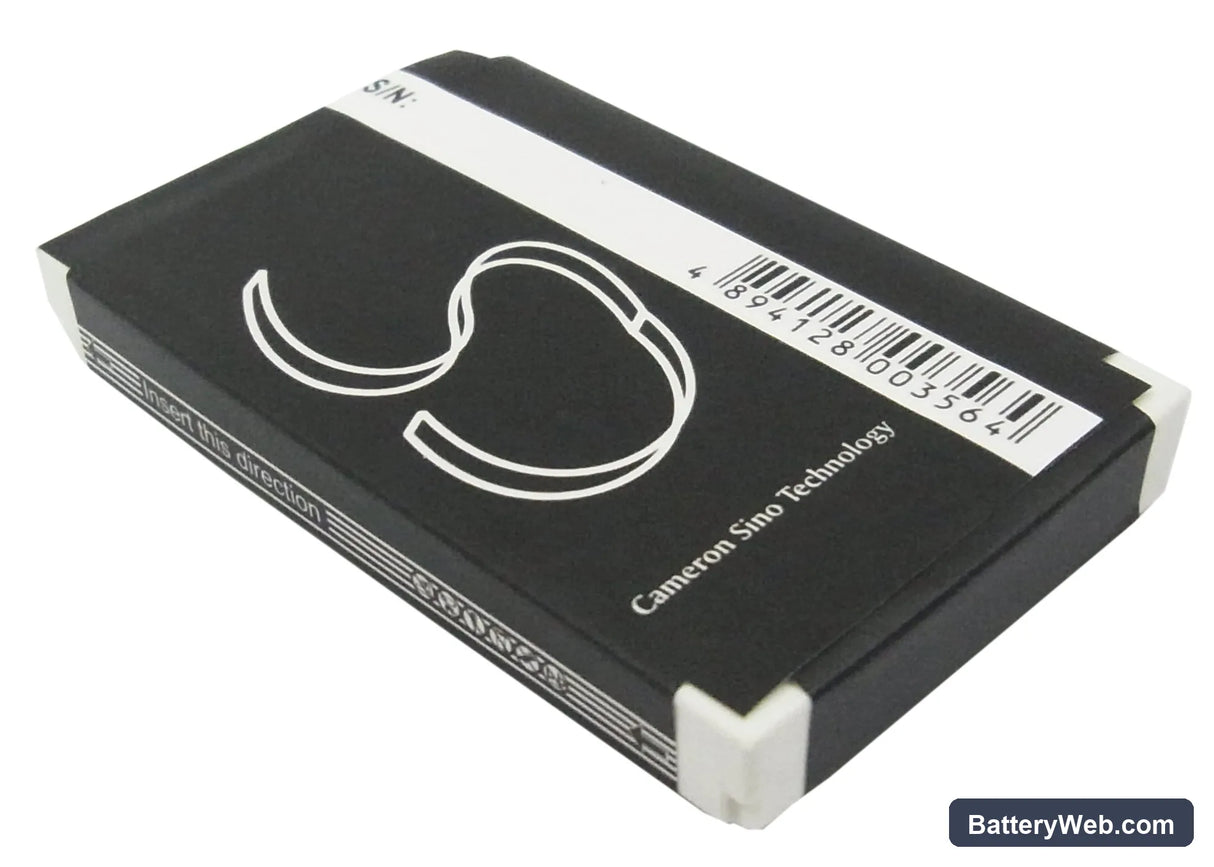 Holux GR-230 GPS Receiver Replacement Battery, 3.7V, 900mAh, Li-ion 3